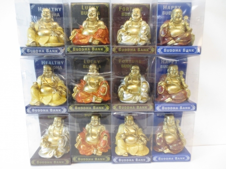Fröhlich Buddha Display Gift Set (12st)