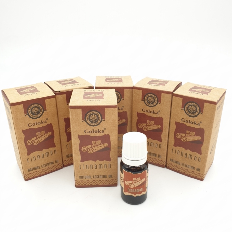 Großhandel - Goloka Natural Essential Oil Cinnamon (6st)