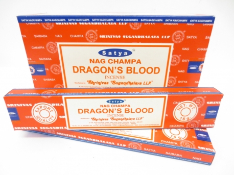Großhandel - Satya Nag Champa Dragon's Blood 15g