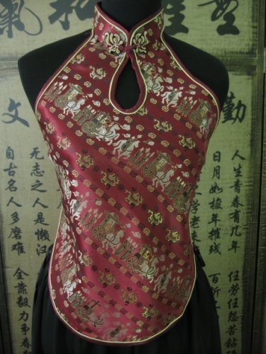 Chinesisches Shirt (rot)