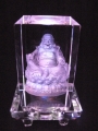 3D luxuriöser fröhlicher Buddha
