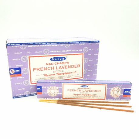 Großhandel - Satya Nag Champa French Lavender 15g