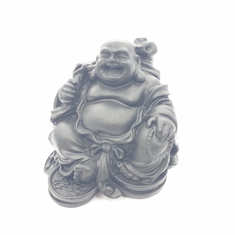 Großhandel - Buddha Black sitzt mit Münzen