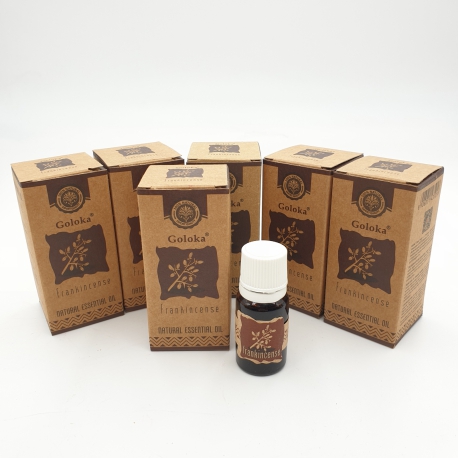 Großhandel - Goloka Natural Essential Oil Frankincense (6st)