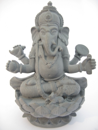Hämatit Ganesha klein 