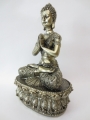 Tibetaans Boeddha (silver II)