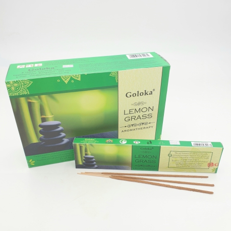 Großhandel - Goloka Aromatherapie Lemongrass Masala