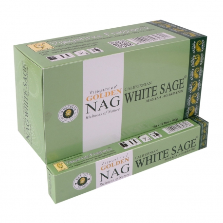 Großhandel - Golden Nag White Sage 15 Gramm
