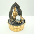 Großhandel - Meditation Led Beleuchtung Thai Buddha Lotus und Goldbrunnen klein