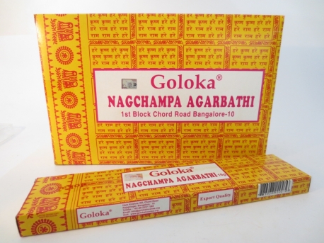 Grosshandel - Goloka Nagchampa Agarbathi 16 gram 