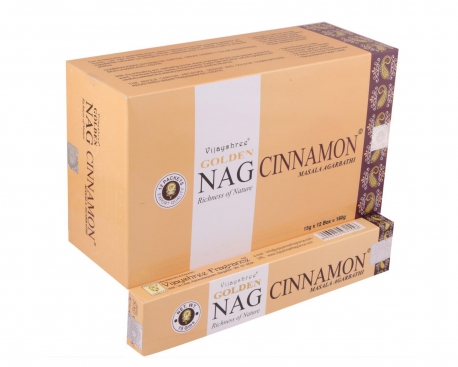 Großhandel - Golden Nag Cinnamon 15 gram
