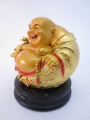 grosshandel - Mi-Lo-Fo (Maitreya) Gold sitzt auf schwarzem Altar gross