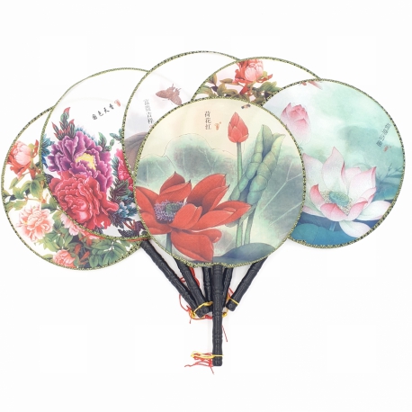 Großhandel - Japanische Fan-Sammlung von 6 Blumen