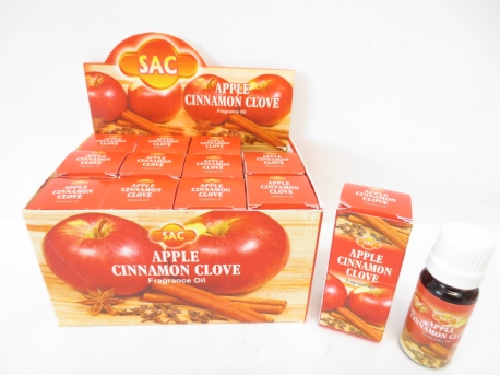 SAC Fragrance Oil Apple Cinnamon Clove