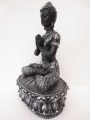 Großhandel - Tibetaans Boeddha (zwart/zilver)