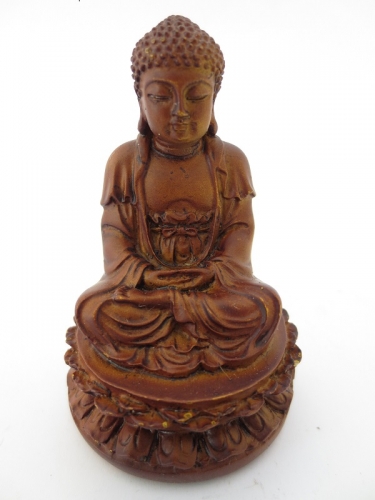 Großhandel - Kleine Meditation Buddha sitzend auf Lotus
