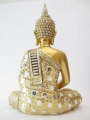 Thai Buddha meditieren gold