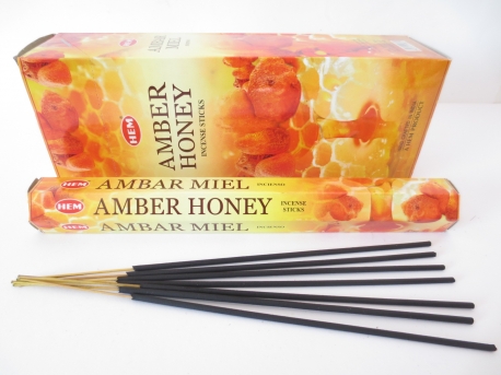 HEM Räucherstäbchen Großhandel - Amber Honey