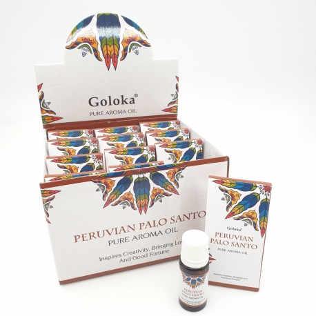 Großhandel - Goloka Pure Aroma Oil Peruvian Palo Santo
