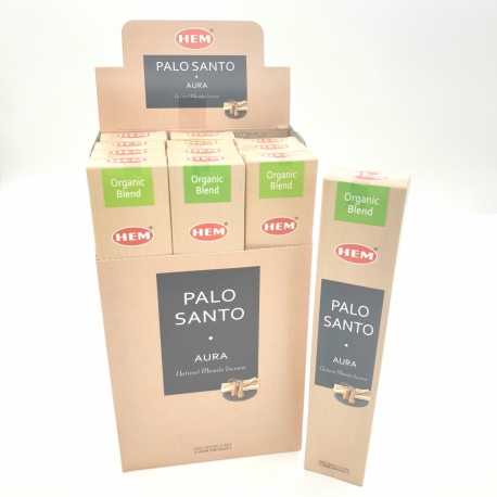 Großhandel HEM Organic Blend - Palo Santo & Aura