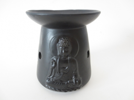 Schwarzer Buddha Ölbrenner