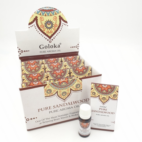 Großhandel - Goloka Pure Aroma Oil Pure Sandalwood