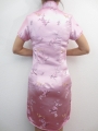 Kurzes Kleid blühen rosa Größe 34