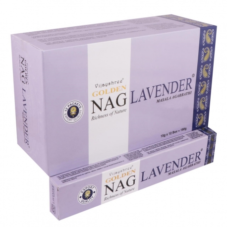 Großhandel - Golden Nag Lavender 15 Gramm