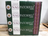 Golden Nag Patchouli 15 Gramm volle karton