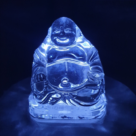 Großhandel - Kristallglas chinesischen Buddha mit Kette