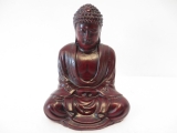 Grosshandel - roter Meditations buddha