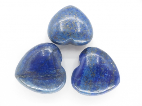 Großhandel Lapiz Lazuli Herzanhänger 