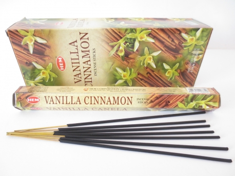 HEM Räucherstäbchen Großhandel - Vanilla Cinnamon