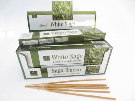 Großhandel - White Sage Premium Masala Incense