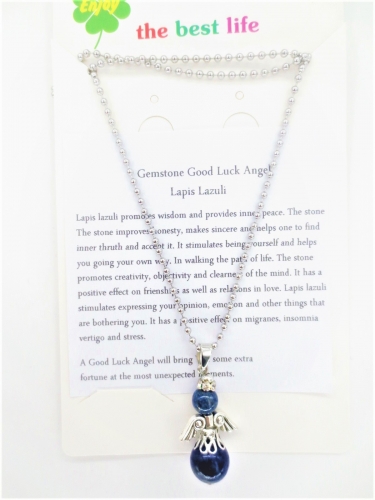 Engel Halskette - lapis lazuli 