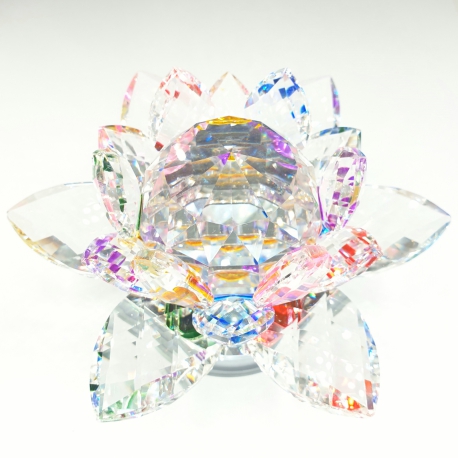 Mixed Kristall Lotus auf Standard groß