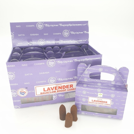 Großhandel - Satya Lavender Backflow Cone