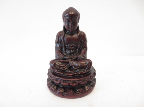 Grosshandel - roter Meditations buddha mini