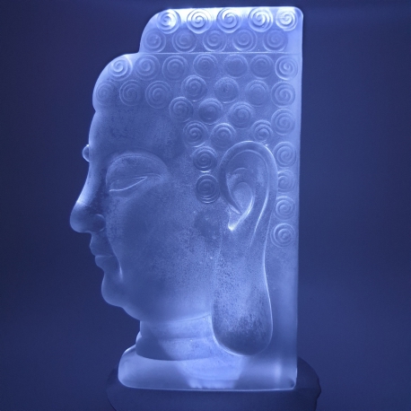 Kristall-Buddha