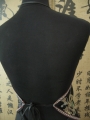 Chinesisches Shirt mit Drachen (schwarz)