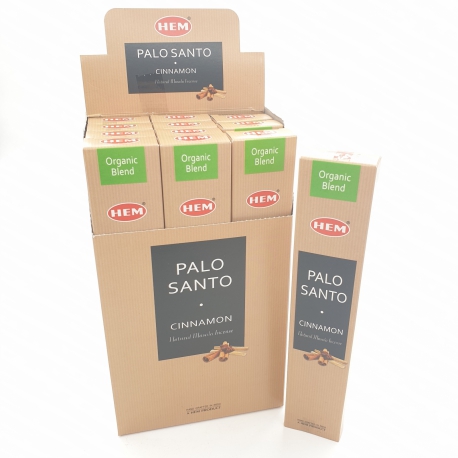 Großhandel HEM Organic Blend - Palo Santo & Cinnamon