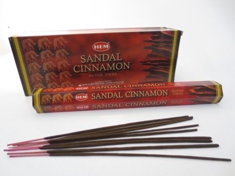 HEM Räucherstäbchen Großhandel - Sandal Cinnamon