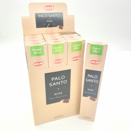 Großhandel HEM Organic Blend - Palo Santo & Rose
