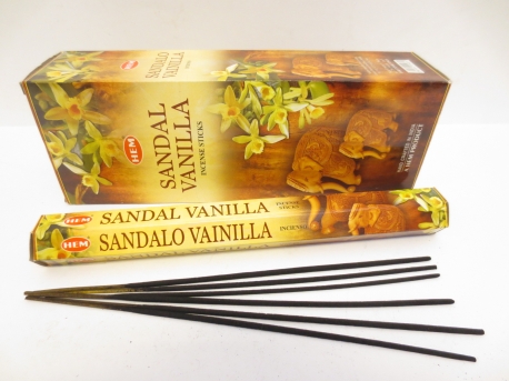 HEM Sandal Vanilla Räucherstäbchen Großhandel - Sandal Vanilla