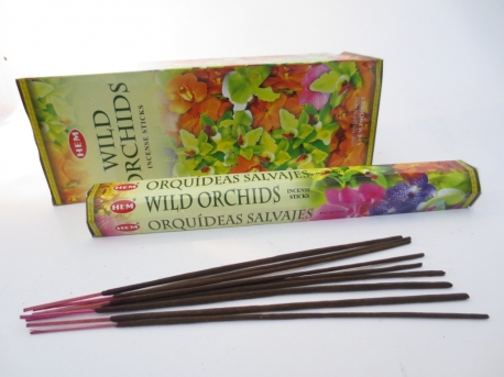 HEM Räucherstäbchen Großhandel - Wild Orchids