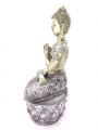 Tibetaans Boeddha (Silber) III