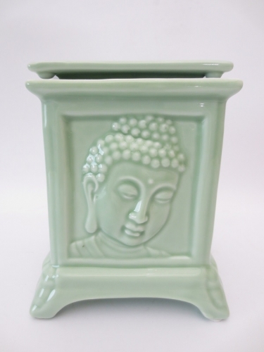 Jade Buddha Ölbrenner luxus