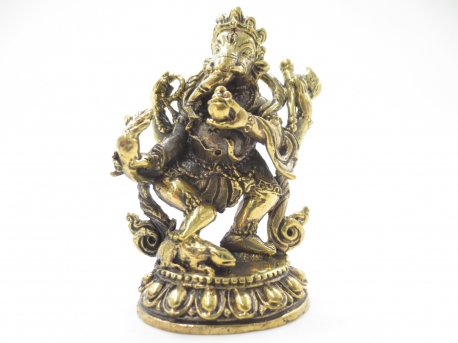 Grosshandel - Grosser Bronze Ganesha stehend II