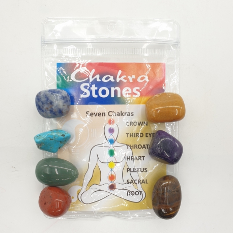 Großhandel - Chakra Stones Large (New Stone)