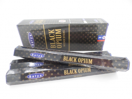 Satya Black Opium hexa Räucherstäbchen